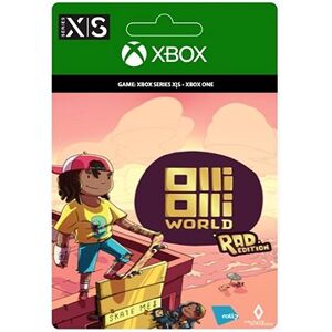 OlliOlli World: Rad Edition – Xbox Digital