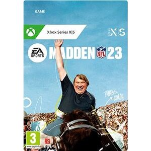 Madden NFL 23 Standard Edition – Xbox Series X|S Digital