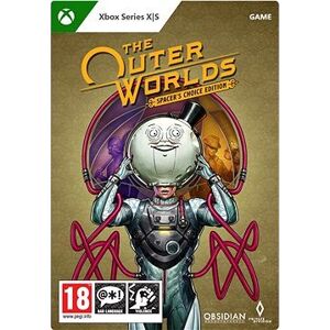 The Outer Worlds: Spacers Choice Edition – Xbox Digital