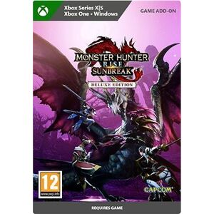 Monster Hunter Rise: Sunbreak Deluxe Edition – Xbox/Windows Digital