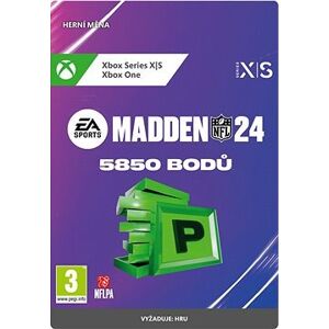 Madden NFL 24: 5,850 Madden Points – Xbox Digital
