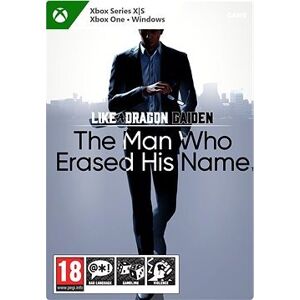 Like a Dragon Gaiden: The Man Who Erased His Name – Xbox/Windows Digital