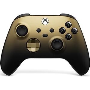Xbox bezdrôtový ovládač Gold Shadow Special Edition