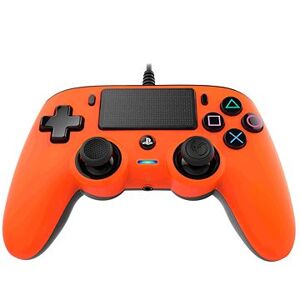 Nacon Wired Compact Controller PS4 – oranžový