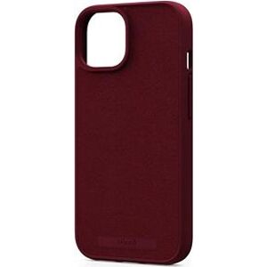 Njord Suede MagSafe Case for iPhone 15 Red