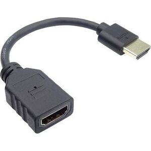PremiumCord Flexi Adaptér HDMI Male – Female na ohybné zapojenie kábla do TV
