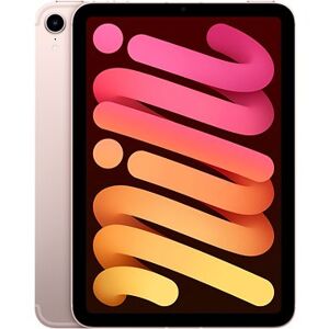 iPad mini 64 GB Cellular Ružový 2021