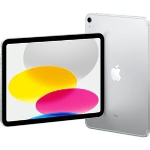 iPad 10.9" 64 GB WiFi Cellular Strieborný 2022