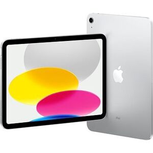 iPad 10.9" 256 GB WiFi Strieborný 2022