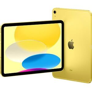 iPad 10.9" 256 GB WiFi Cellular Žltý 2022