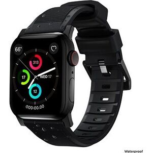 Nomad Rugged Strap Black/Black Apple Watch 6/SE/5/4/3/2/1 42/44/45/Ultra 49mm