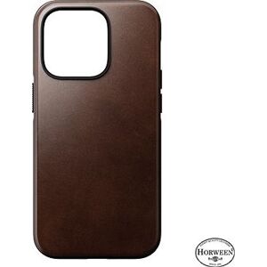 Nomad Modern Leather MagSafe Case Brown iPhone 14 Pro