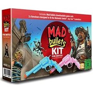 Mad Bullets Kit – hra a sada príslušenstva pre Nintendo Switch