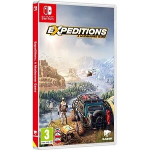 Expeditions: A MudRunner Game – Nintendo Switch