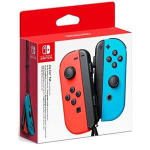Nintendo Switch Joy-Con ovládače Neon Red/Neon Blue