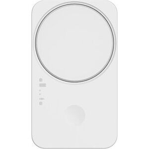 Eloop W9 15 W 2in1 Cooling Wireless Charger, white
