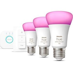 Philips Hue White and Color Ambiance 9 W 1100 E27 starter kit