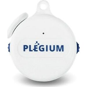 Plegium Smart Emergency Button Wearable – smart osobný alarm, biely