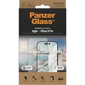 PanzerGlass Apple iPhone 14 Pro s Anti-reflexnou vrstvou a inštalačným rámčekom