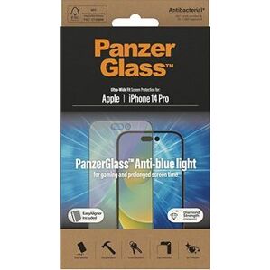 PanzerGlass Apple iPhone 2022 6.1" Pro s Anti-BlueLight vrstvou a instalačným rámčekom