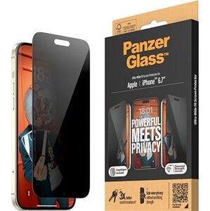 PanzerGlass Apple iPhone 15 Plus s inštalačným rámčekom