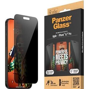 PanzerGlass Apple iPhone 15 Pro Max s inštalačným rámikom