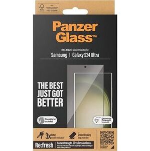 PanzerGlass Samsung Galaxy S24 Ultra s inštalačným rámčekom