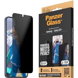 PanzerGlass Privacy Samsung Galaxy S24+ s inštalačným rámčekom