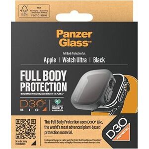PanzerGlass Apple Watch Ultra ochranný kryt s D30 (černý rámeček)