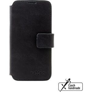 FIXED ProFit z pravej hovädzej kože na Apple iPhone 14 Pro čierne