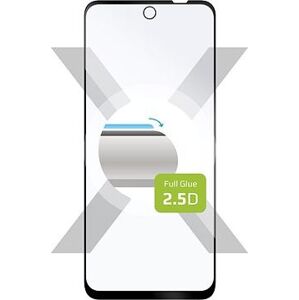 FIXED FullGlue-Cover na Motorola Moto G62 5G čierne