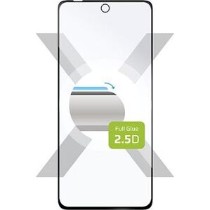 FIXED FullGlue-Cover na Motorola Moto G72 čierne