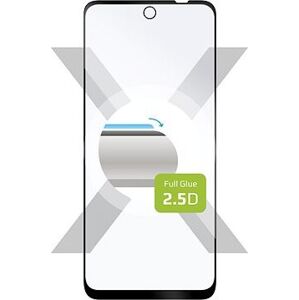 FIXED FullGlue-Cover na Motorola Moto G32 čierne