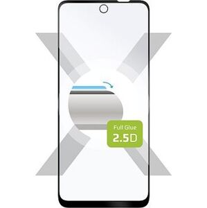 FIXED FullGlue-Cover na Motorola Moto E32s čierne