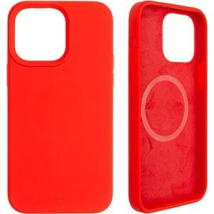 FIXED MagFlow s podporou MagSafe na Apple iPhone 14 Pro Max červený