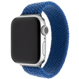 FIXED Elastic Nylon Strap pre Apple Watch 38/40/41mm veľkosť XS modrý