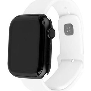 FIXED Silicone Sporty Strap pro Apple Watch 38/40/41mm bílý