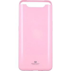 Mercury Samsung A80 silikon růžový 47302