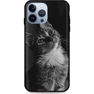 TopQ iPhone 13 Pro Max silikón Cute Cat 65573
