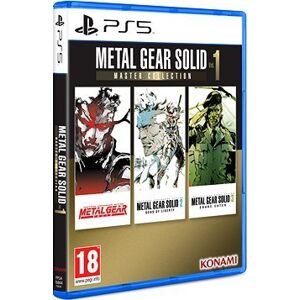 Metal Gear Solid Master Collection Volume 1 – PS5