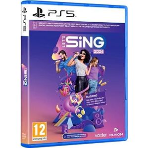 Lets Sing 2024 – PS5
