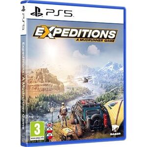 Expeditions: A MudRunner Game – PS5