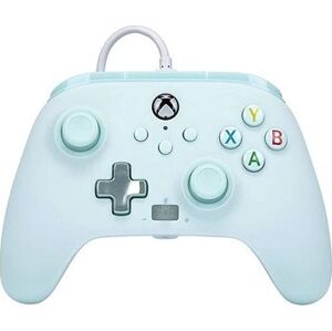 PowerA Enhanced Wired Controller for Xbox Series X|S – Cotton Candy Blue