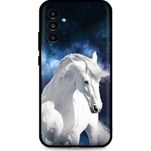 TopQ Kryt Samsung A13 5G White Horse 87959