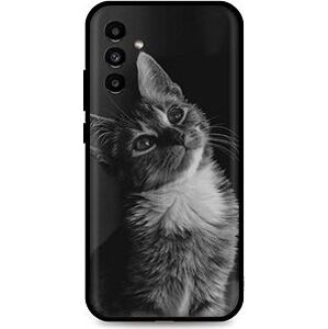 TopQ Kryt Samsung A13 5G Cute Cat 87909