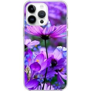 TopQ Kryt iPhone 14 Pro Max Rozkvitnuté kvety 82518