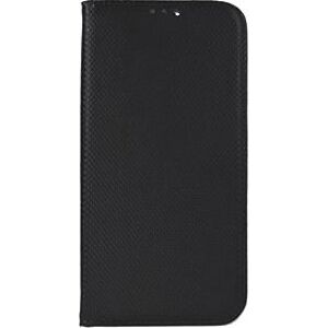 TopQ Puzdro iPhone 14 Pro Max Smart Magnet knižkové čierne 76610