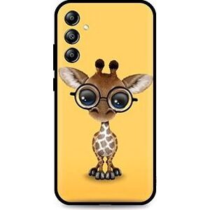 TopQ Kryt Samsung A14 5G Cute Giraffe 93081