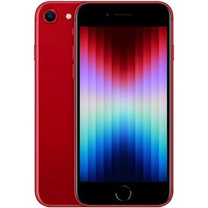 iPhone SE 256 GB červená 2022