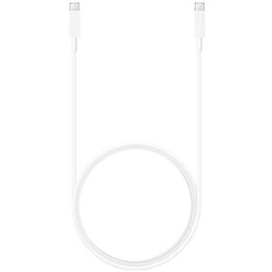 Samsung USB-C kábel (5A, 1.8 m) biely